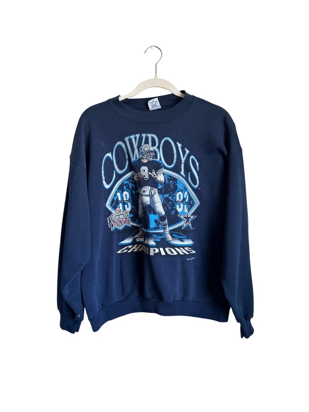 Vintage Dallas Cowboys AFC Champions Sweatshirt
